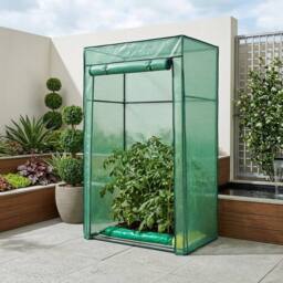 Garden Greatness Jardin Outdoor Garden Tomato Greenhouse in Green