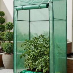 Garden Greatness Jardin Outdoor Garden Tomato Greenhouse in Green - thumbnail 2