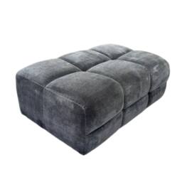 Stratus Interiors Jacob Modern Bubble Cloud Sofa for Stylish Living Rooms in Dark Grey - thumbnail 4