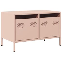 Berkfield Home TV Cabinet Pink 68x39x43.5 cm Cold-rolled Steel - thumbnail 2
