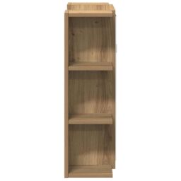 Berkfield Home Bathroom Mirror Cabinet Artisan Oak 80x20.5x64 cm Engineered Wood in Brown - thumbnail 5