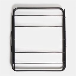 OHS 3 Tier Clothes Dryer Airer Foldable Clothing Rack Drying Horse 15m in Black - thumbnail 8