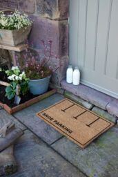 Artsy Mats Shoe Parking Doormat (60 x 40cm) in Brown - Size: 40 cm x 60 cm - thumbnail 6