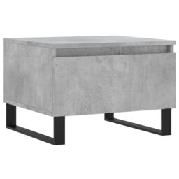 Berkfield Home Coffee Tables 2 pcs Concrete Grey 50x46x35 cm Engineered Wood - Size: 50 x 46 x 35 cm - thumbnail 5