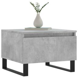 Berkfield Home Coffee Tables 2 pcs Concrete Grey 50x46x35 cm Engineered Wood - Size: 50 x 46 x 35 cm - thumbnail 3