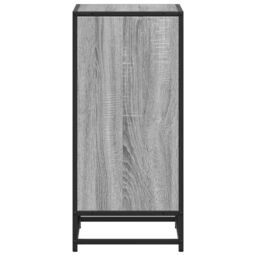 Berkfield Home Book Cabinet Grey Sonoma 40x35x76 cm Engineered Wood - Size: 40 x 35 x 76 cm - thumbnail 5