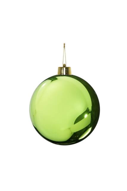 KDMD Green Shiny Shatterproof Bauble 20cm - image 1
