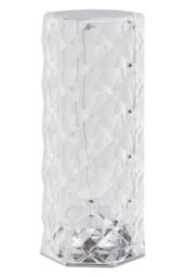 Living and Home 16-Colour RGB Touch Sensor Night Light in Clear - thumbnail 5