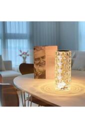 Living and Home 16-Colour RGB Touch Sensor Night Light in Clear - thumbnail 2