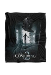 The Conjuring 2 Blanket, 152x127 cm Poster Silky Touch Super Soft Throw Blanket in White - thumbnail 1