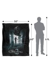 The Conjuring 2 Blanket, 152x127 cm Poster Silky Touch Super Soft Throw Blanket in White - thumbnail 5