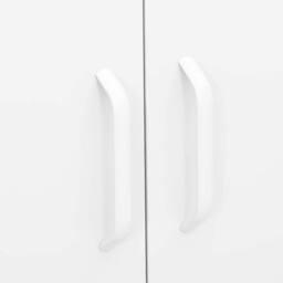Berkfield Home Storage Cabinet White 80x35x101.5 cm Steel - thumbnail 8