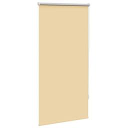 Berkfield Home Roller Blind Blackout 60 x 120 cm Beige - thumbnail 3