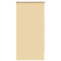 Berkfield Home Roller Blind Blackout 60 x 120 cm Beige