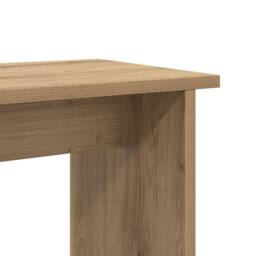 Berkfield Home TV Cabinet Artisan oak 180 x 30 x 43 cm Engineered wood in Brown - thumbnail 7