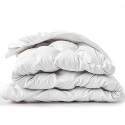 The White Stone Winter Duvet, 400 gsm, Warm & Soft Wadding Filling in White - Size: Emperor - thumbnail 1