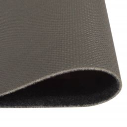 Berkfield Home Kitchen Rug Washable Coffee Black 60x300 cm Velvet - thumbnail 4