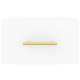 Berkfield Home Wall-mounted Bedside Cabinets 2 pcs White 35x35x20 cm - Size: 35 x 35 x 20 cm - thumbnail 6