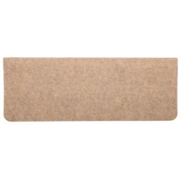 Berkfield Home Stair Mats Self-adhesive 15 pcs 65x24.5x3.5 cm Beige - Size: Medium - thumbnail 5