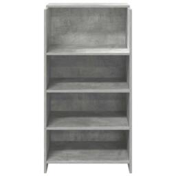 Berkfield Home Reception Desk Concrete Grey 55x50x103.5 cm Engineered Wood - thumbnail 5