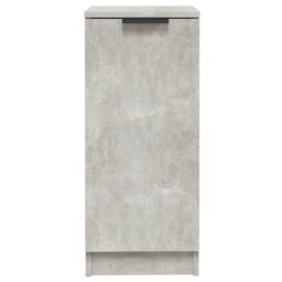 Berkfield Home Sideboard Concrete Grey 30x30x70 cm Engineered Wood - Size: 30 x 30 x 70 cm - thumbnail 6