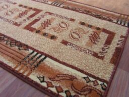 RugsX Bcf Jaś Runner in Beige - Size: 90 cm x 410 cm - thumbnail 4