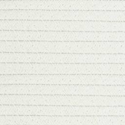 Berkfield Home Storage Basket Brown & White √ò43x38 cm Cotton - Size: 43x38 cm - thumbnail 8