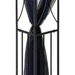 Berkfield Home Gazebo with Sidewalls Anthracite 300x300x270 cm Steel in Charcoal - Size: 300 x 300 x 270 cm - thumbnail 5