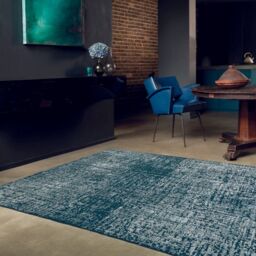 The Rug Shop UK Modern Abstract Green Easy to clean Machine Made Area Rug - Size: 160 cm x 230 cm