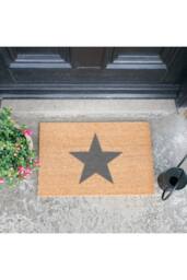Artsy Mats Star Grey Doormat - Regular 60x40cm - Size: 40 cm x 60 cm - thumbnail 2