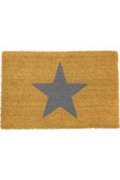 Artsy Mats Star Grey Doormat - Regular 60x40cm - Size: 40 cm x 60 cm - thumbnail 1