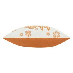 Furn Gretel Winter Wonderland Embroidered Polyester Filled Cushion - Size: 30 cm x 50 cm - thumbnail 3