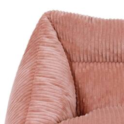 icon Kids Cecilia Jumbo Cord Sofa Bean Bag in Pink - thumbnail 5