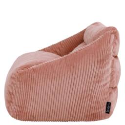 icon Kids Cecilia Jumbo Cord Sofa Bean Bag in Pink - thumbnail 4