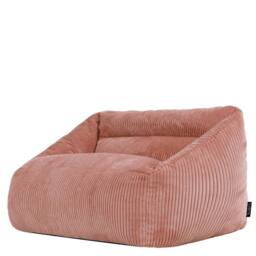 icon Kids Cecilia Jumbo Cord Sofa Bean Bag in Pink - thumbnail 2