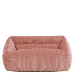 icon Kids Cecilia Jumbo Cord Sofa Bean Bag in Pink - thumbnail 3