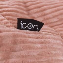 icon Kids Cecilia Jumbo Cord Sofa Bean Bag in Pink - thumbnail 6