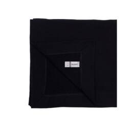 Gildan Heavy Blend Stadium Blanket in Black - thumbnail 1