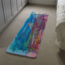 Benjamin Tate Design Below The Tower Runner Rug in Natural - Size: 67 cm x 230 cm - thumbnail 4