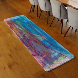 Benjamin Tate Design Below The Tower Runner Rug in Natural - Size: 67 cm x 230 cm - thumbnail 2