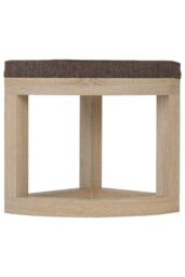 Seconique Cambourne Stowaway Dining Set in Light Oak - thumbnail 5