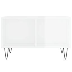 Berkfield Home Modern Coffee Table High Gloss White 60x50x36.5 cm Engineered Wood - thumbnail 4
