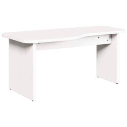 Berkfield Home Decorative Coffee Table 2 pcs White Solid pine wood - thumbnail 7