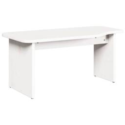 Berkfield Home Decorative Coffee Table 2 pcs White Solid pine wood - thumbnail 8