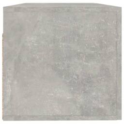 Berkfield Home Wall Cabinet Concrete Grey 100x36.5x35 cm Engineered Wood - thumbnail 6