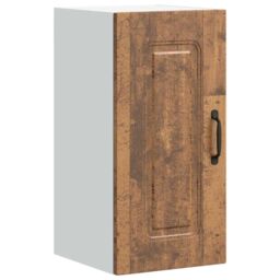 Berkfield Home Kitchen Wall Cabinet Kalmar Old Wood Engineered Wood in Brown - thumbnail 2