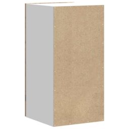 Berkfield Home Kitchen Wall Cabinet Kalmar Old Wood Engineered Wood in Brown - thumbnail 6