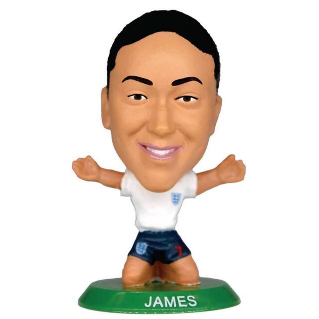 England FA James SoccerStarz Collectable Figurine in Blue - image 1