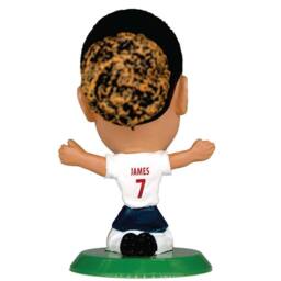 England FA James SoccerStarz Collectable Figurine in Blue - thumbnail 2