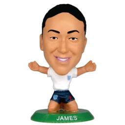 England FA James SoccerStarz Collectable Figurine in Blue - thumbnail 1